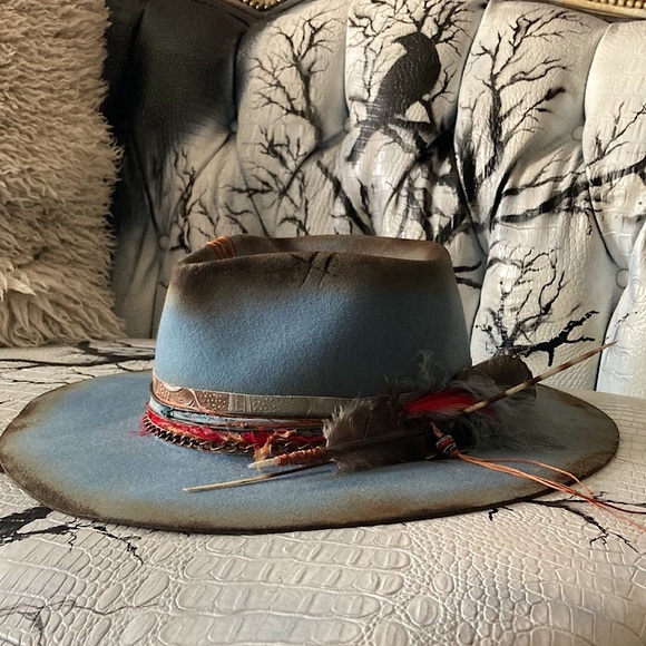 JUDY BLUE EYES Custom Festival Hat - Picture 14 of 14